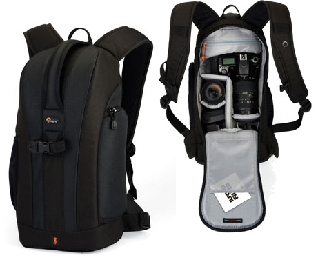 Batoh foto LowePro Flipside 200 černá