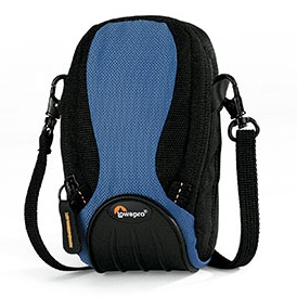 Pouzdro foto LowePro APEX 30 AW modrá