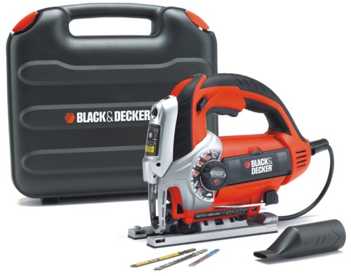 Pila přímočará Black&Decker KS950SLK