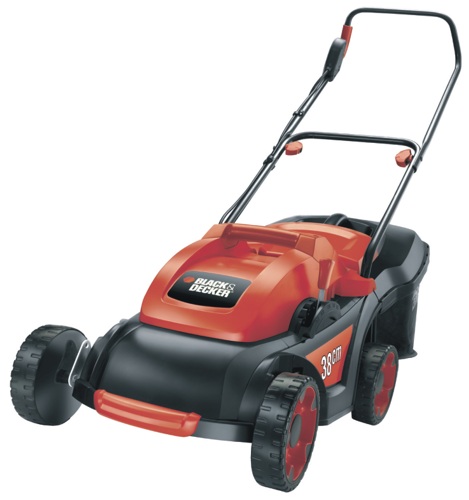 Sekačka elektrická Black&Decker GR3810 1600W 38cm