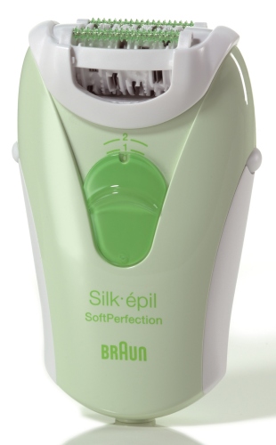 Epilátor Braun 3170 SoftPerfection zelený