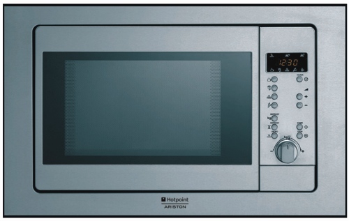 Mikrovlnná trouba MWA 121 IX, Hotpoint-Ariston, nerez