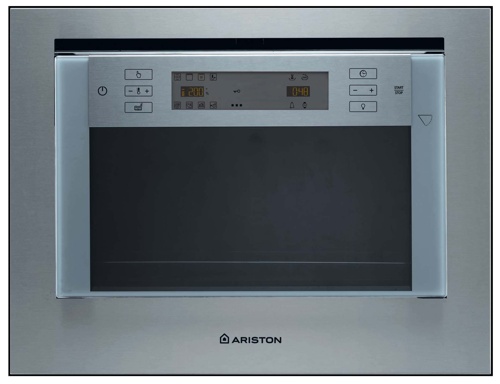 Trouba vest. F 48 R 1012.1 IX, Hotpoint-Ariston, nerez