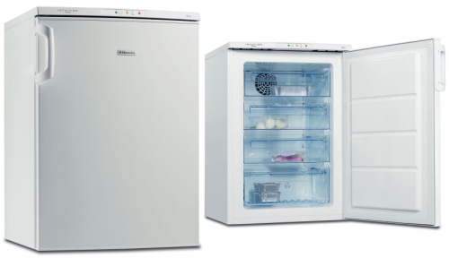 Mraznička Electrolux EUF 10003 W INTUITION, šuplíková