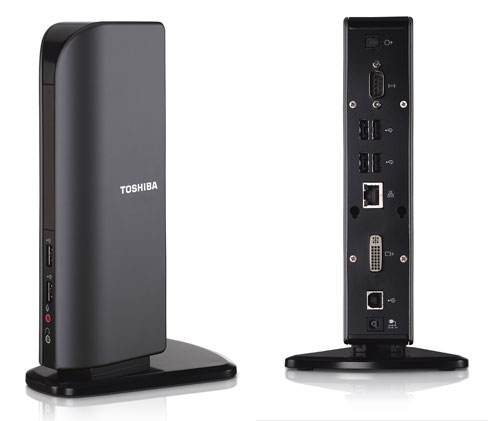 Dock Toshiba OP Dynadock USB  DVI/VGA (UXGA)