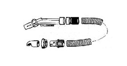 ND ETA - držadlo otočné k 1,2,3404,x441 (140487030)