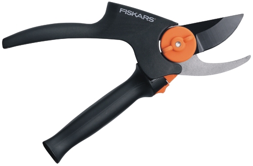 Nůžky zahradní Fiskars S111520, převodové, dvoučepelové, S