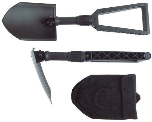 Rýč Fiskars ARMY S131320, skládací