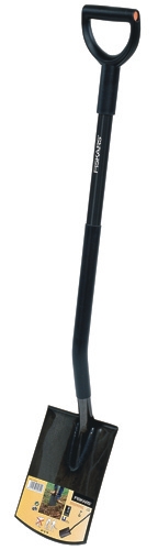 Rýč Fiskars S131440, zahradní, rovný, Ergonomic