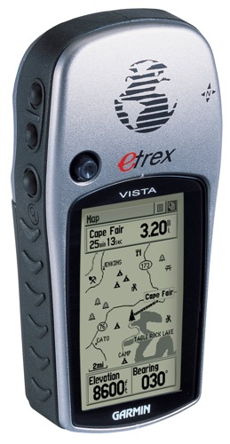 Navigace Garmin eTrex Vista HCx, outdoor