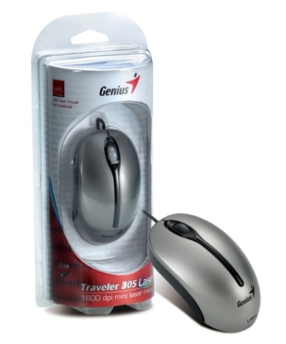 Myš Genius Traveler 305 Laser, USB