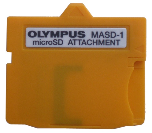 Redukce paměťové karty Olympus MASD-1, na Micro SD