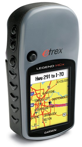 Navigace Garmin eTrex Legend HCx, outdoor