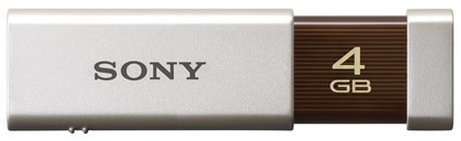 Flash USB Sony USM4GLX, 4GB, Micro Vault MIDI Excellence