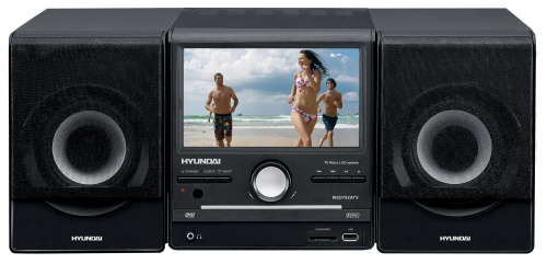 Mikrověž Hyundai MSD762ATV, DVD
