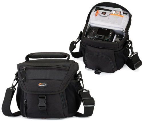 Pouzdro foto LowePro Nova 140 AW černá