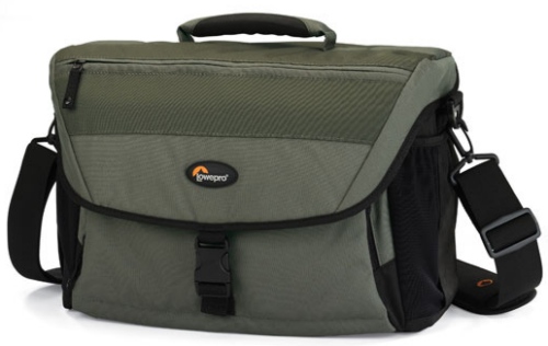 Pouzdro foto LowePro Nova 200 AW hnědá