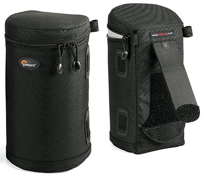 Pouzdro foto LowePro Lens Case 3, na objektiv