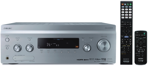 Receiver Sony STR-DA2400ES stříbrná