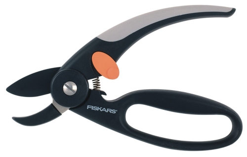 Nůžky zahradní Fiskars S111430, s chráničem, jednočepelové