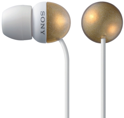 Sluchátka Sony MDR-EX33LP zlatá