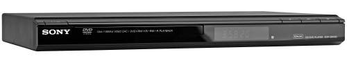 DVD přehrávač Sony DVP-SR100, černý