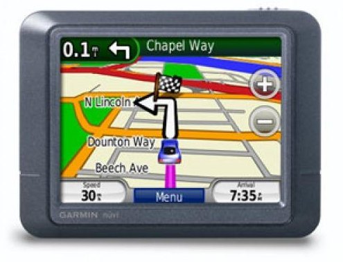 Navigace Garmin Nüvi 255T