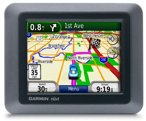 Navigace Garmin Nüvi 550