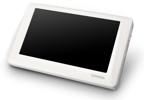 Přehrávač MP3/MP4 Emgeton COWON O2 32GB pearl white