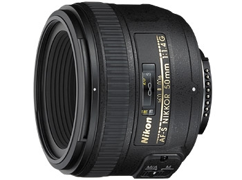 Objektiv Nikon 50MM F1.4 G AF-S NIKKOR