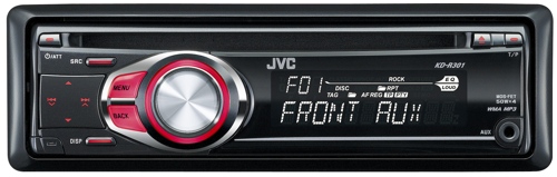 Autorádio JVC KD-R301, CD/MP3