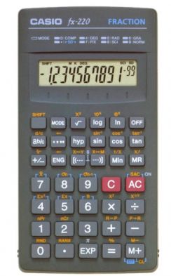 Kalkulačka Casio FX-220 mat.