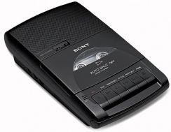 Diktafon Sony TCM-939, kazetový