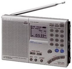 Radiopřijímač Sony ICF-SW7600GR světový přijímač