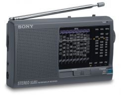 Radiopřijímač Sony ICF-SW11 světový přijímač