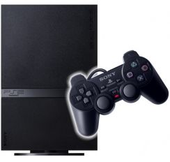Konzole Sony PS 2, černá (PS719901921)