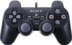 Ovladač Sony PS Dual Shock2 pro PS2, černá (PS719102205)