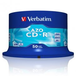 Disk CD-R Verbatim DL 700MB 52x, 50-cake, Extra Protection
