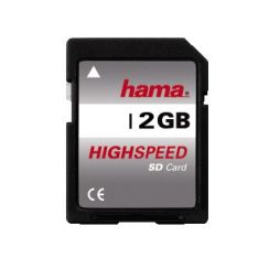 Paměťová karta SD Hama 2GB, 55377
