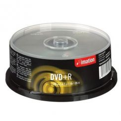 Disk DVD+R Imation 4,7GB 16x 25-cake