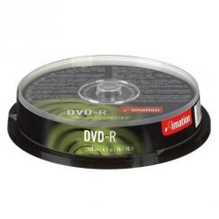 Disk DVD-R Imation 4,7GB 16x 10-cake