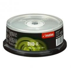 Disk DVD-R Imation 4,7GB 16x 25-cake