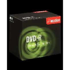 Disk DVD-R Imation 4,7GB 16x jewel, 1ks