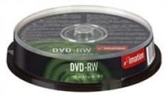 Disk DVD-RW Imation 4,7GB, 4x, 10-cake