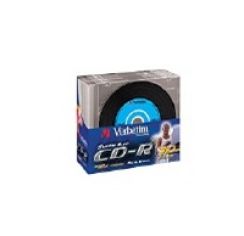 Disk CD-R Verbatim DLP 700MB 52x Vinyl 10xslimbox