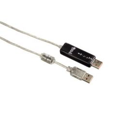 Kabel Hama 49248, USB 2.0 Link Kabel pro Windows