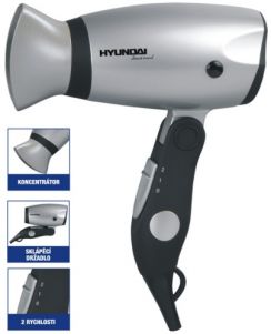 Fén Hyundai HD 36 stříbrný