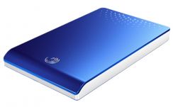 HDD Seagate FreeAgent Go 320GB, blue, externí, USB 2.0, 2,5