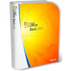 Software Microsoft Office Basic 2007 Win32 CZ (MLK) - OEM k nákupu s novým HW