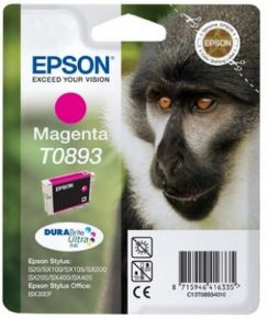 Cartridge EPSON (C13T08934010), Magenta, S20/SX100/105/SX200/205/SX400/405/BX300F